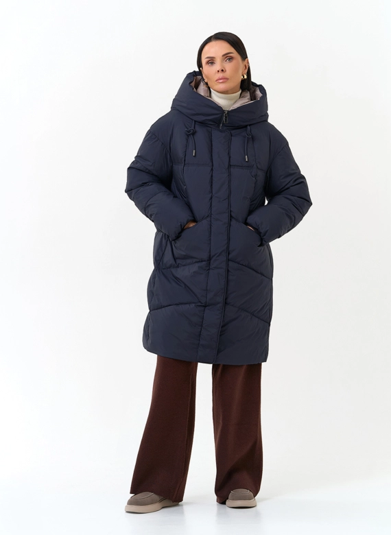 Женская куртка с капюшоном фото