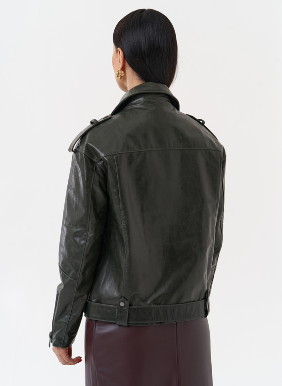 Косуха зеленая женская