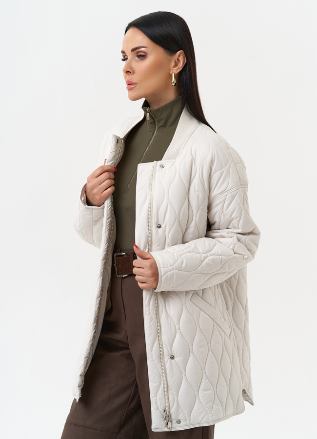 фото Женская утепленная куртка модель № 30018