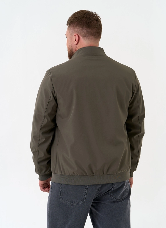 Мужская куртка бомбер фото