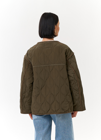 Женская двухсторонняя куртка