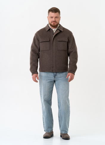 Мужское укороченное пальто