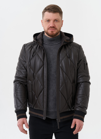 Куртка мужская из натуральной кожи 