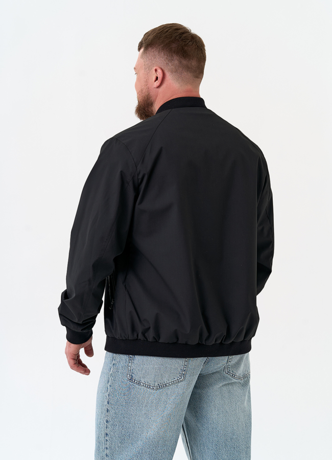 фото Мужская куртка бомбер  модель № 32706