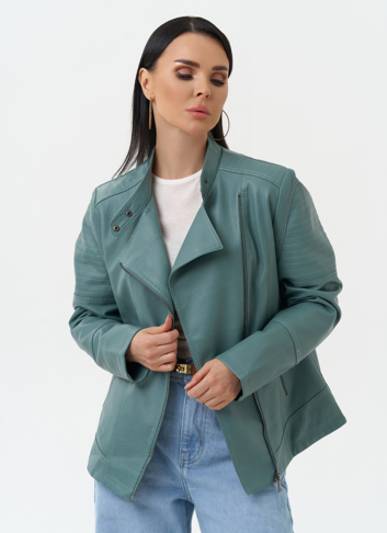 Куртка женская из эко кожи