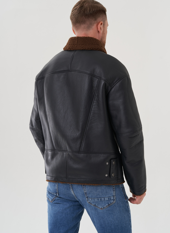 Мужская дубленка 