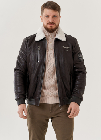 Мужская дубленка - пилот 