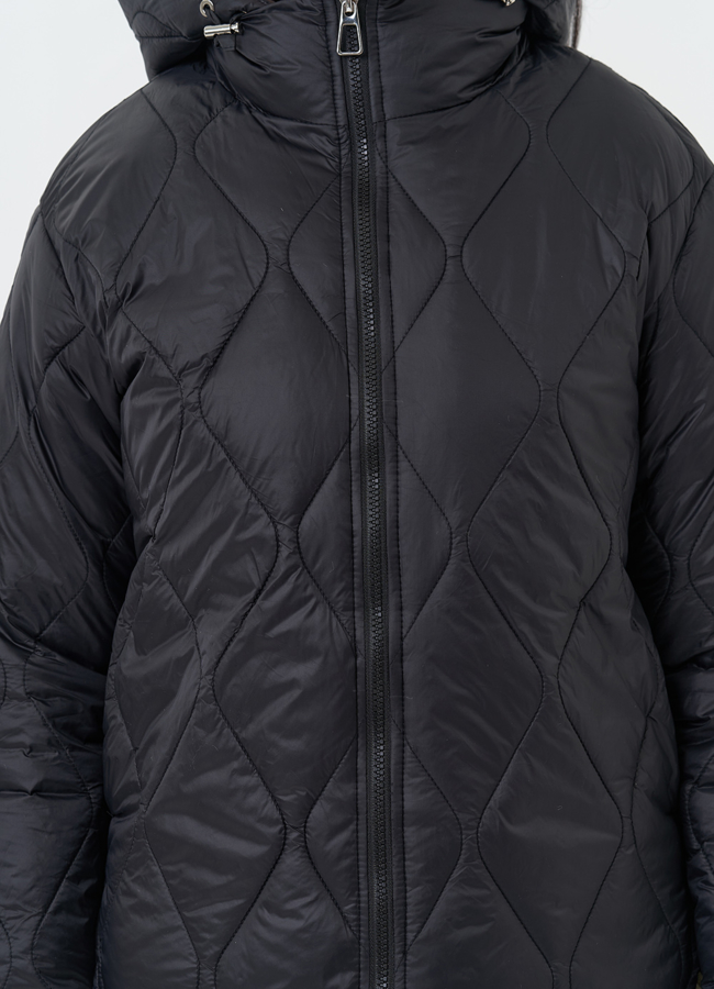 Женская стеганая куртка модель № 28282 универмаг малина