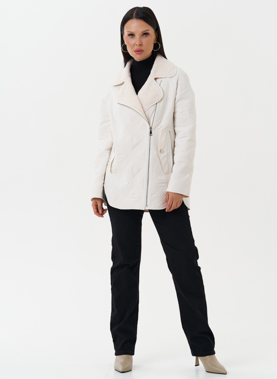 Женская двухсторонняя куртка "косуха"